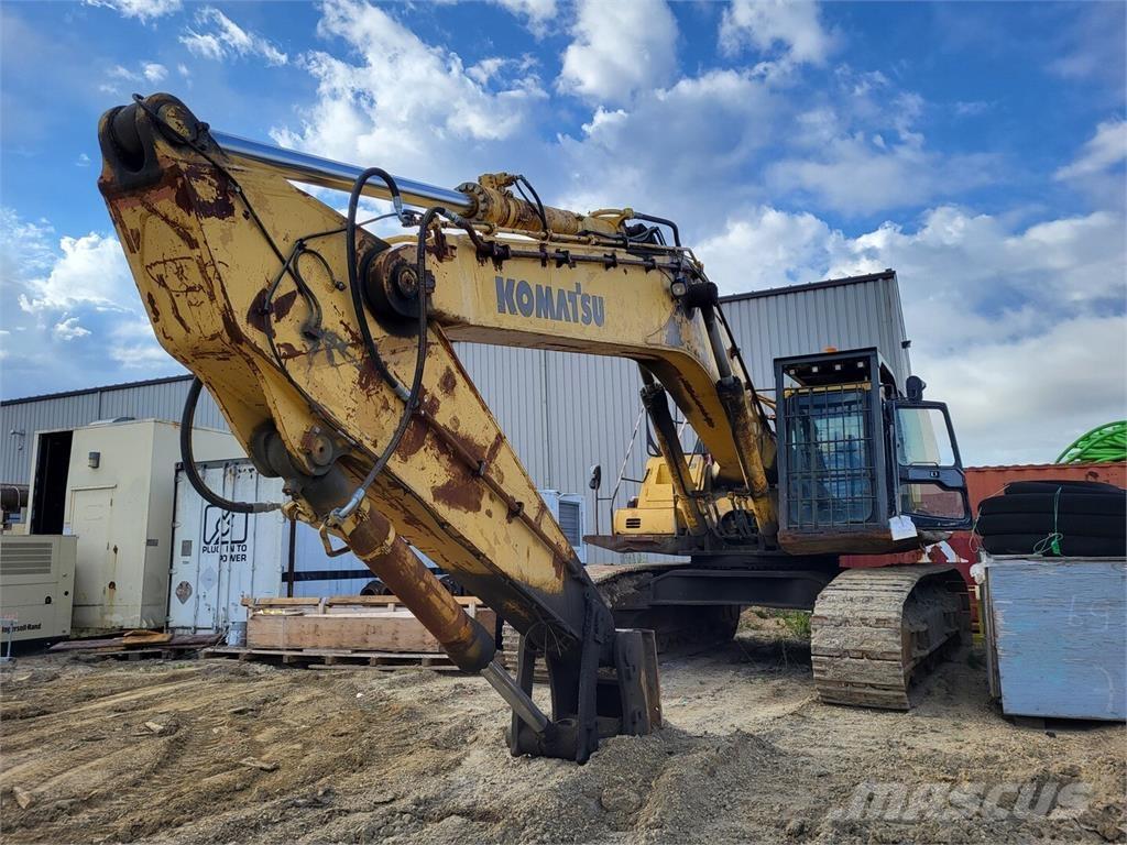 Komatsu PC600LC-6 حفارات بعجل