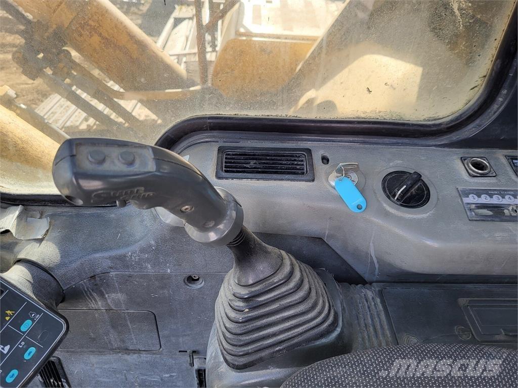 Komatsu PC600LC-6 حفارات بعجل