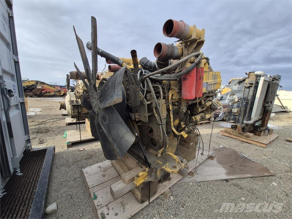 Komatsu SAA12V140 ساحبات مفصلية