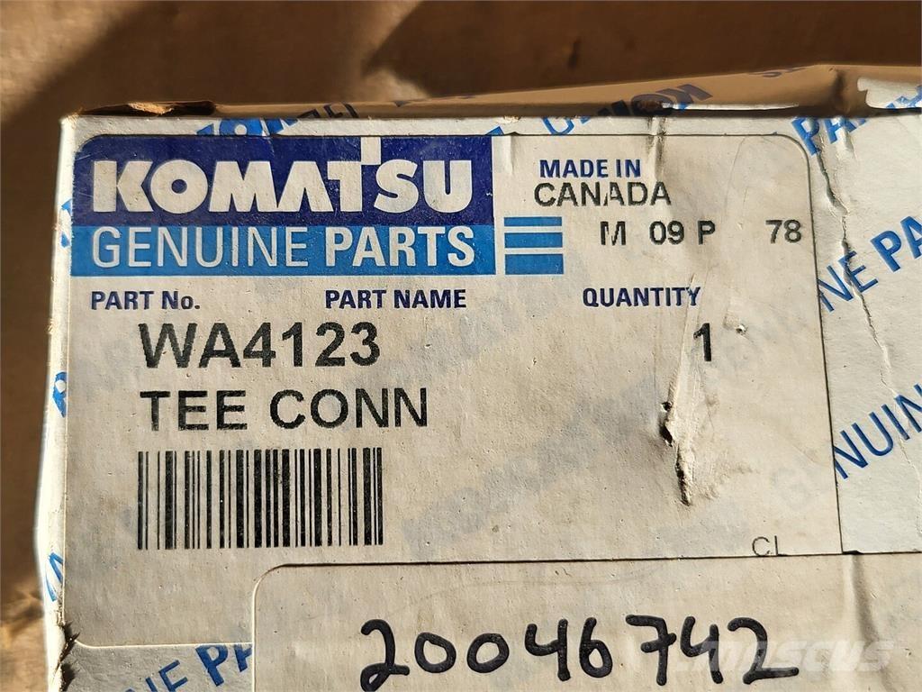 Komatsu WA4123 مكونات أخرى