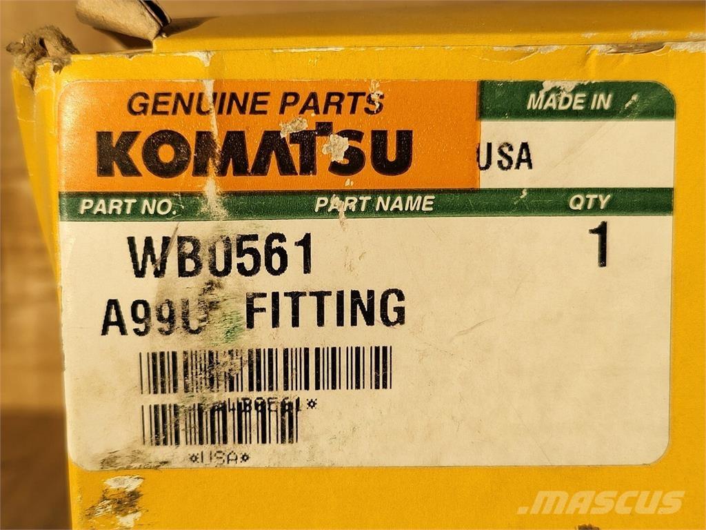 Komatsu WB0561 مكونات أخرى