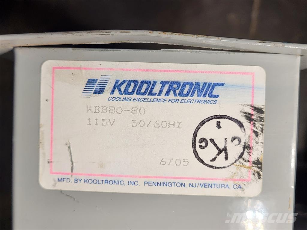  KOOLTRONIC KBB80-80 مكونات أخرى