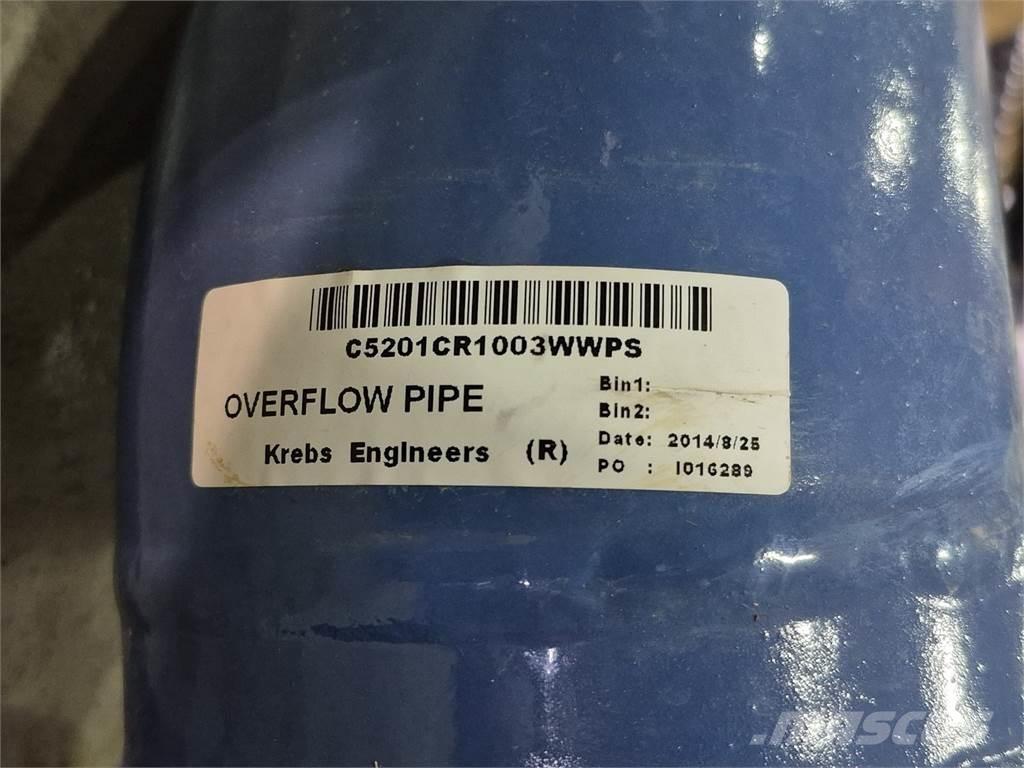  KREBS C5201CR1003WWPS مكونات أخرى