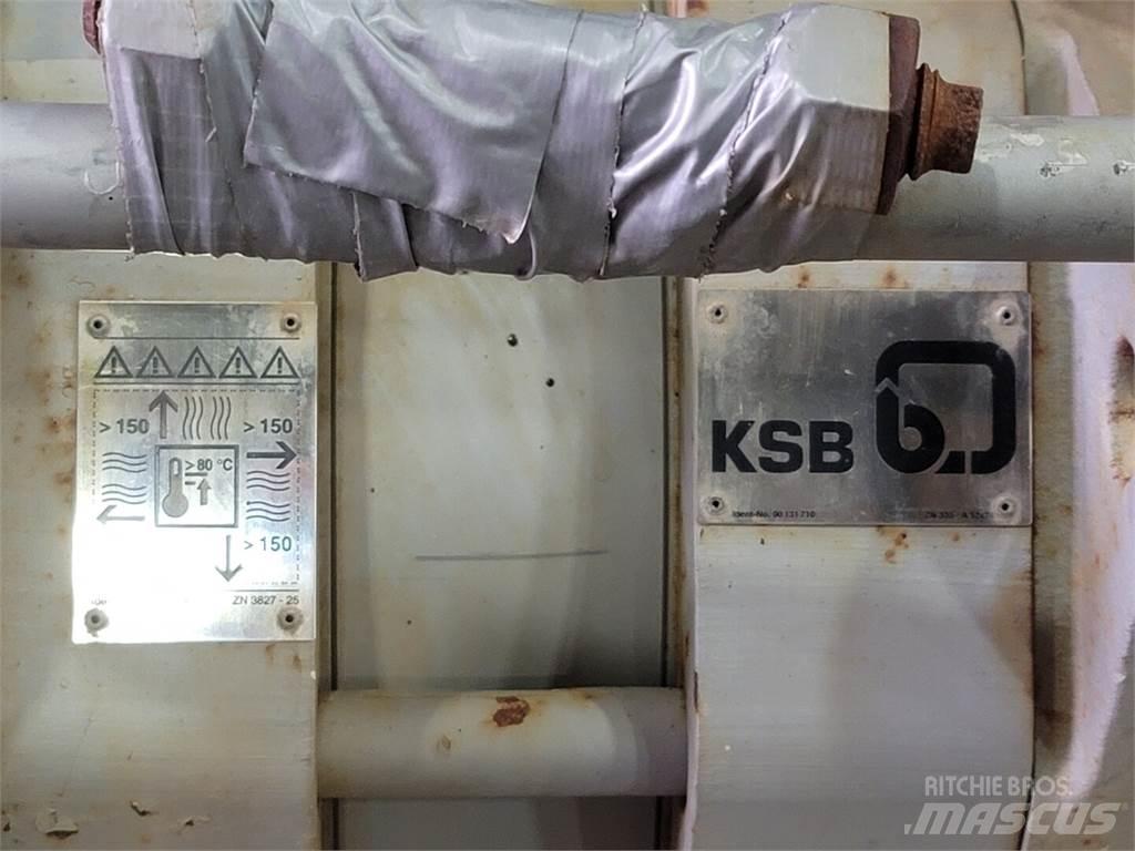 KSB HGM 3/4 مضخات المياه