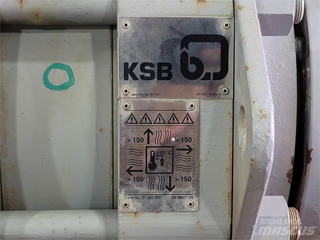 KSB HGM 3/4 مضخات المياه