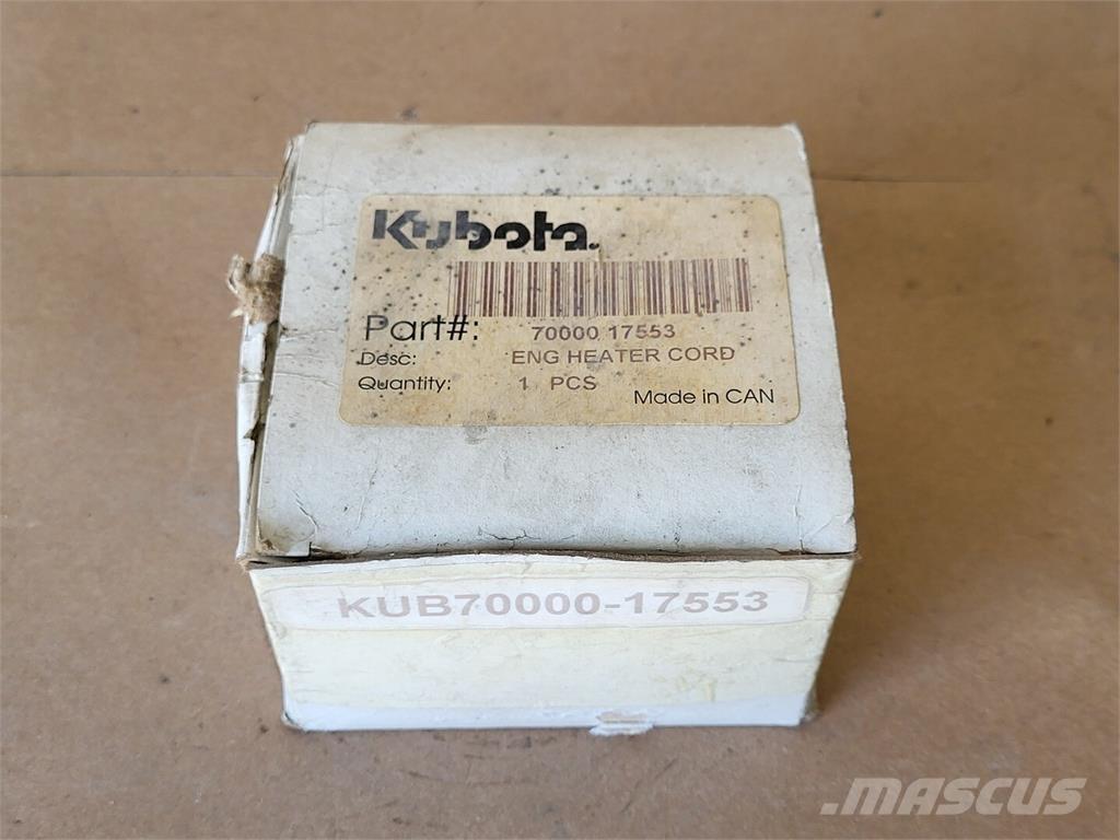 Kubota 70000-17553 أخرى