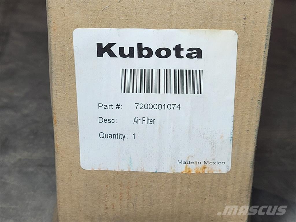 Kubota 7200001074 أخرى