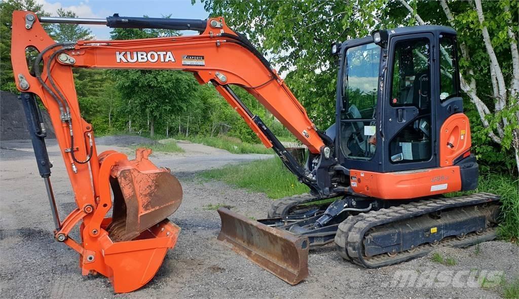 Kubota U55-4 حفارات بعجل