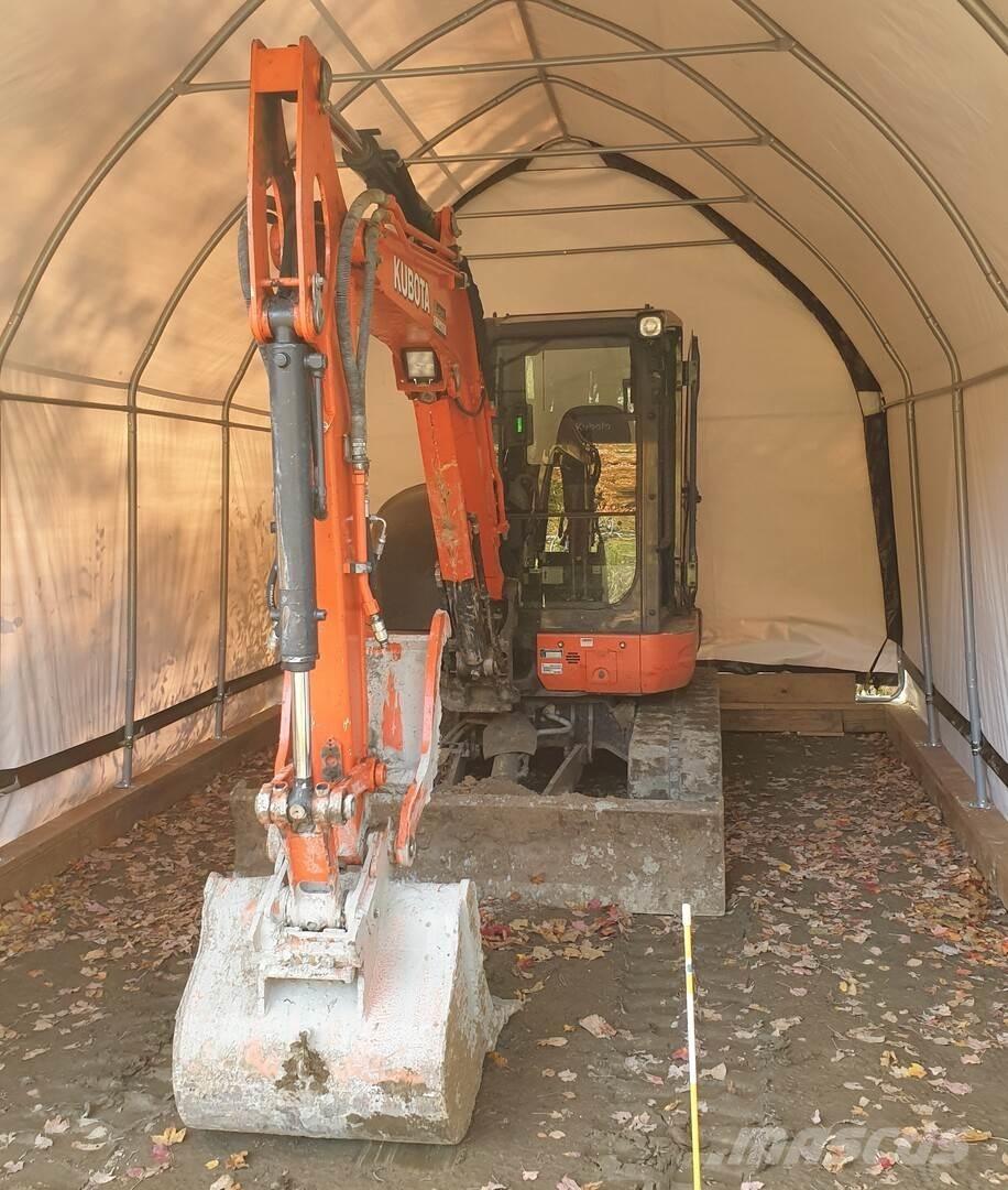 Kubota U55-4 حفارات بعجل