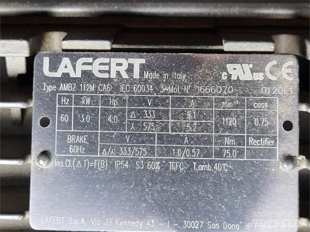  LAFERT AMBZ112MCA6 محركات صناعية