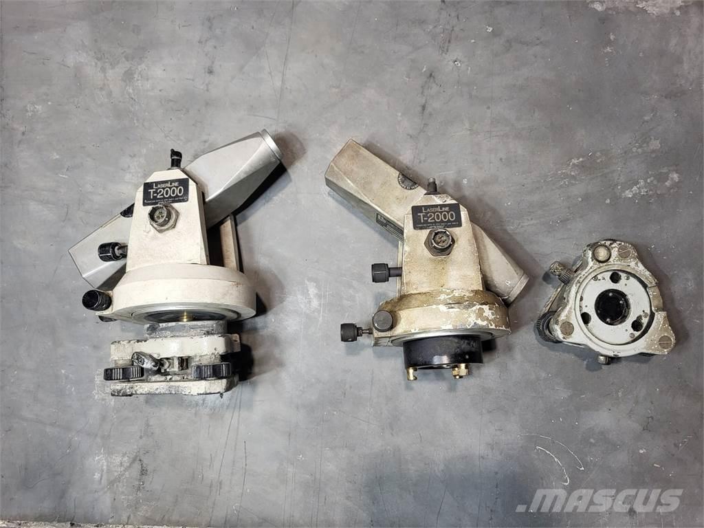  LASERLINE T-2000-D مكونات أخرى