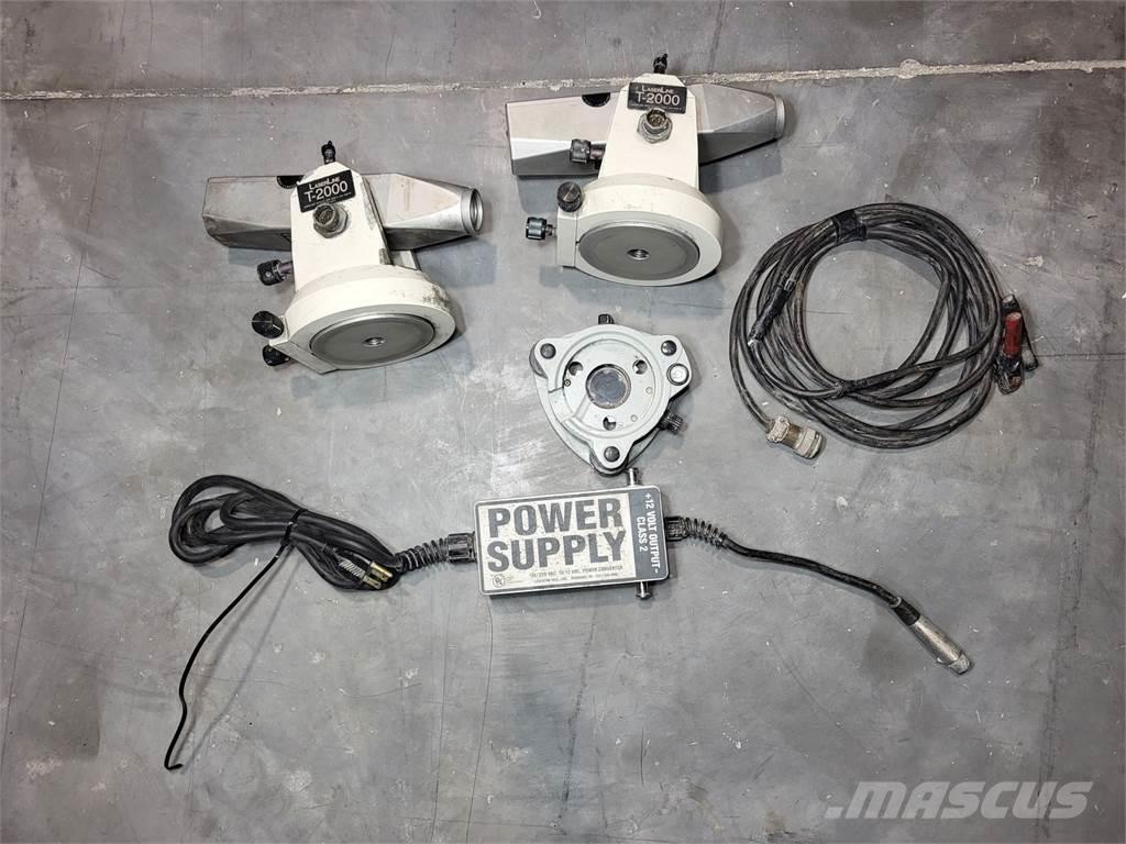  LASERLINE T-2000SD مكونات أخرى