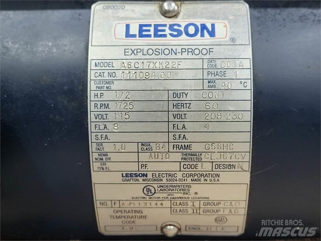  LEESON 111094.00 محركات صناعية
