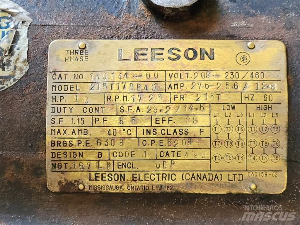  LEESON 215T17DB40 محركات صناعية
