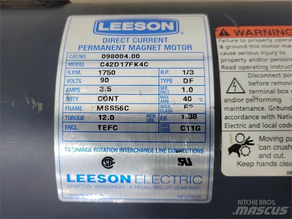  LEESON C42D17FK4C محركات صناعية