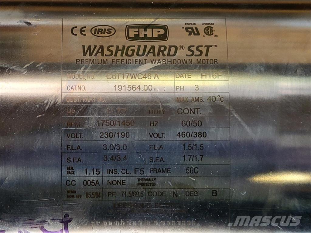  LEESON C6T17WC46 A محركات صناعية