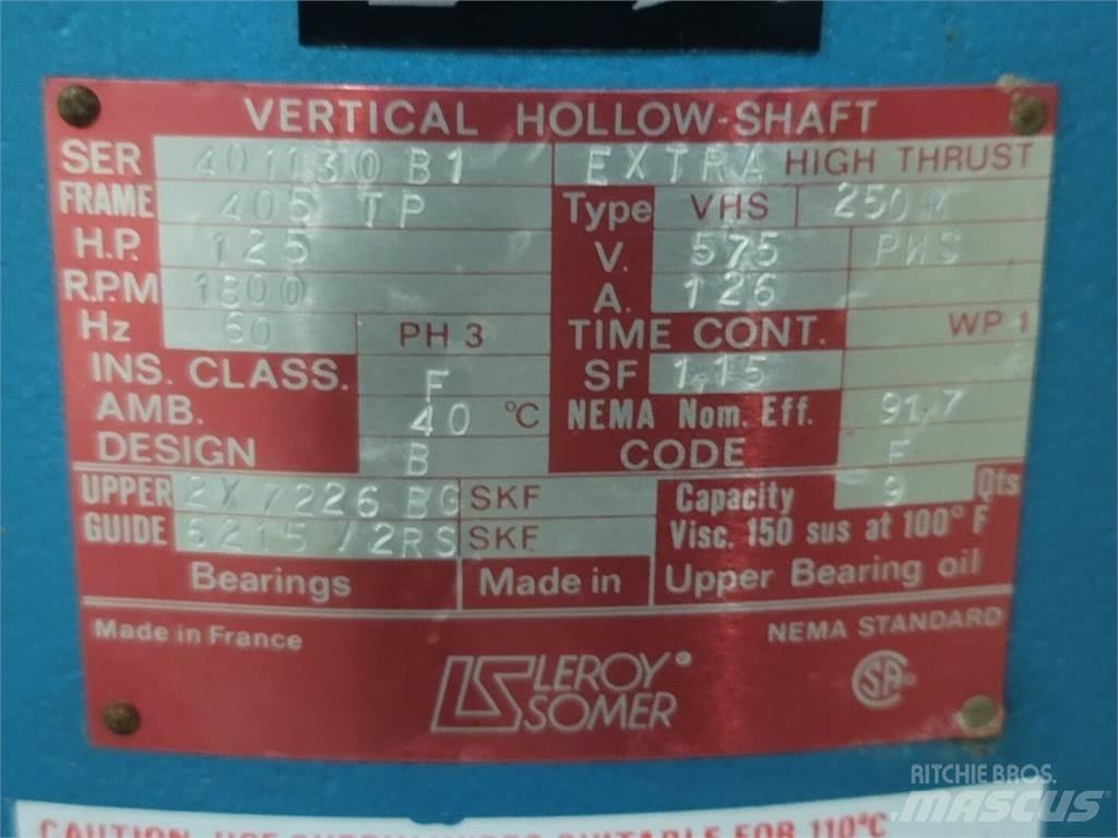 Leroy Somer VHS250M محركات صناعية