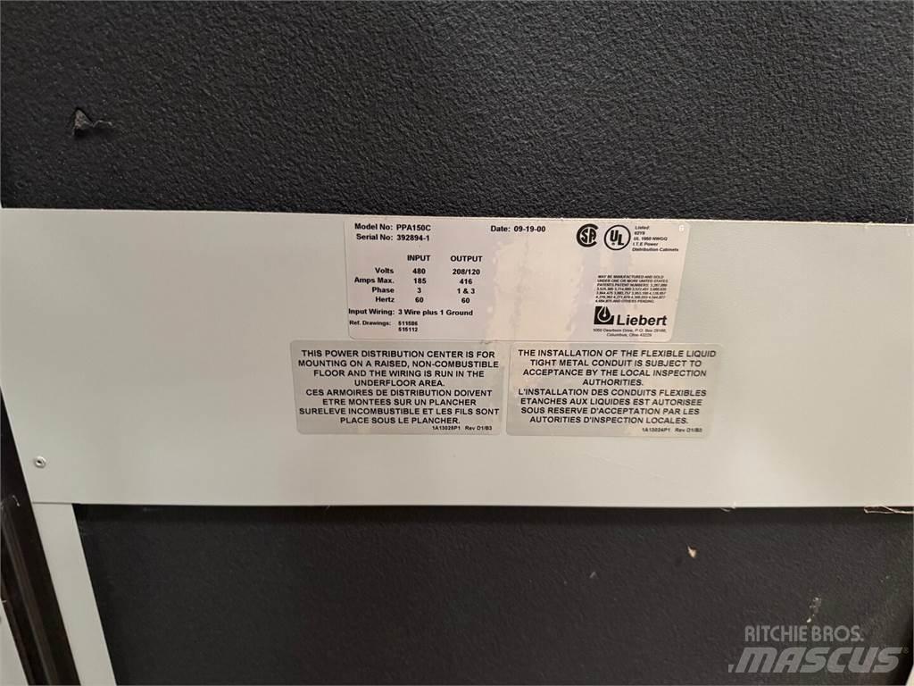  LIEBERT PPA150c أخرى