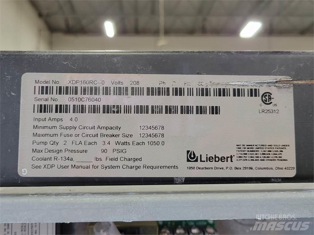  LIEBERT XDP160RC-0 معدات التسخين والإذابة