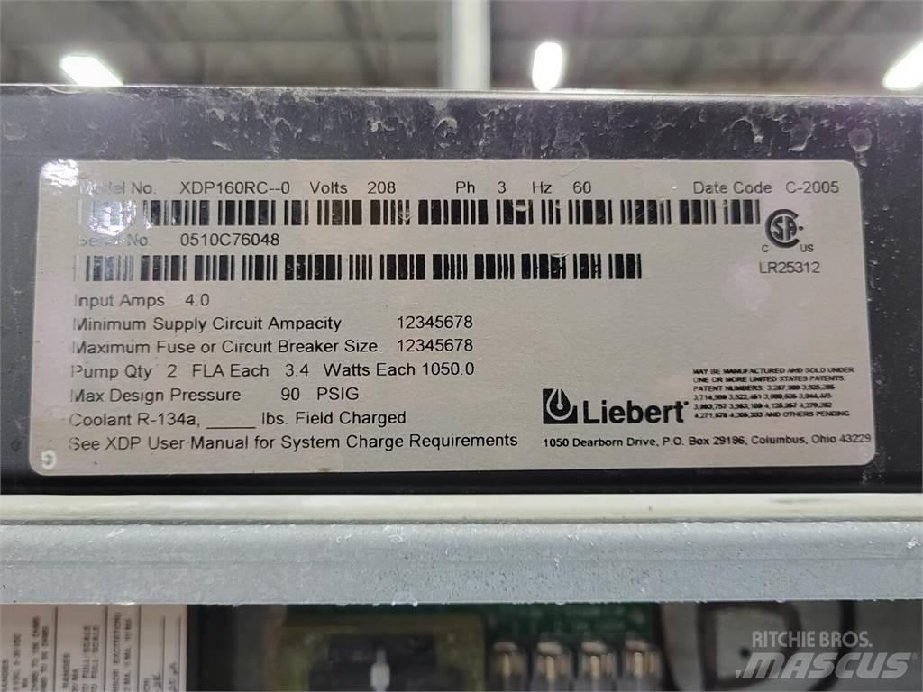  LIEBERT XDP160RC-0 معدات التسخين والإذابة
