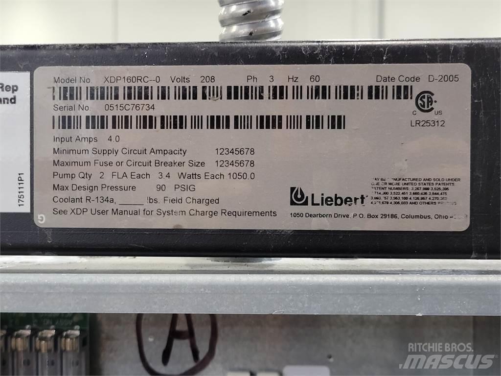  LIEBERT XDP160RC-0 معدات التسخين والإذابة