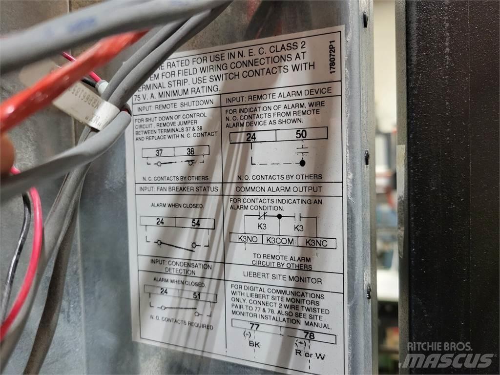  LIEBERT XDP160RC-0 معدات التسخين والإذابة