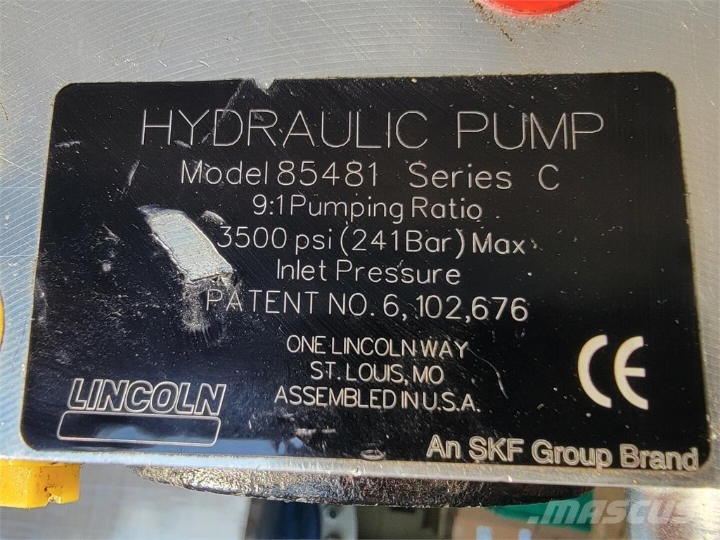 Lincoln 85481 مضخات المياه
