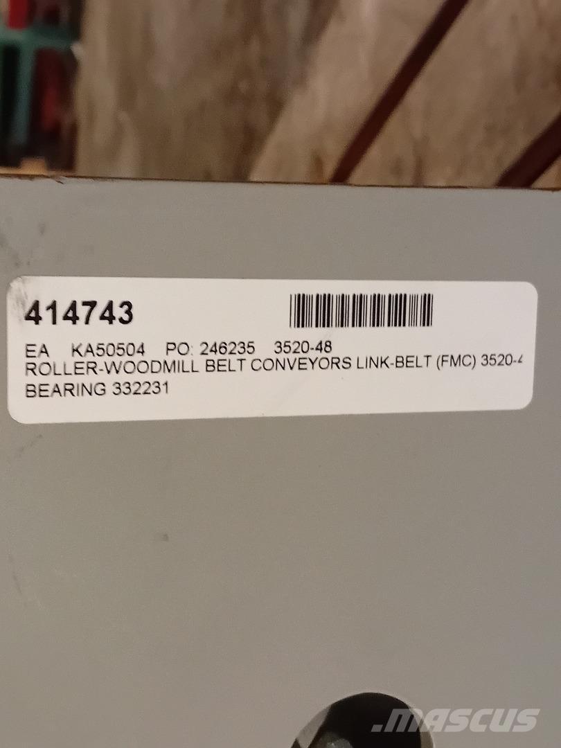 Link-Belt  مكونات أخرى