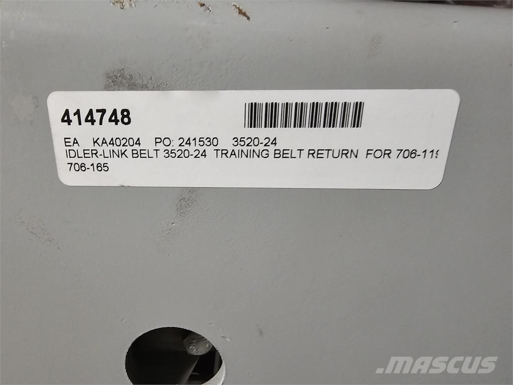 Link-Belt D3520-24 مكونات أخرى