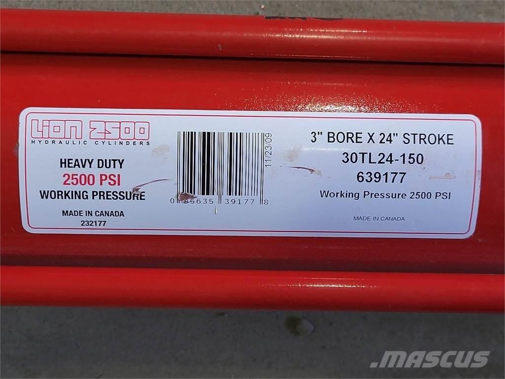  LION 2500 30TL24-150 مكونات أخرى