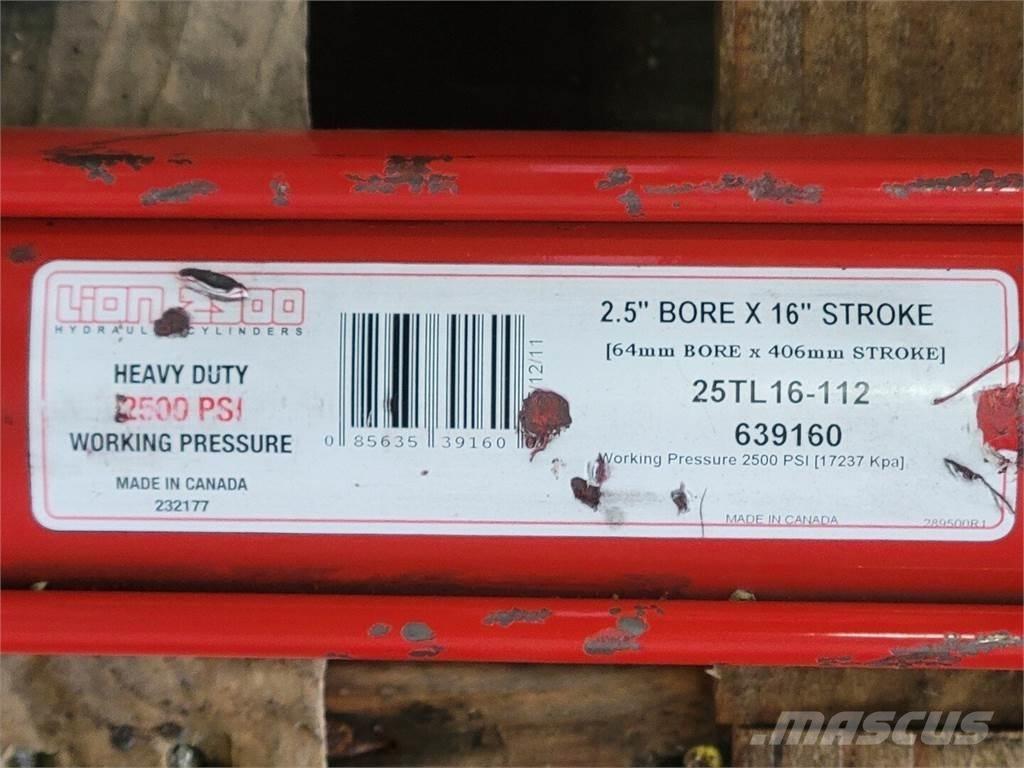  LION 25TL16-112 مكونات أخرى