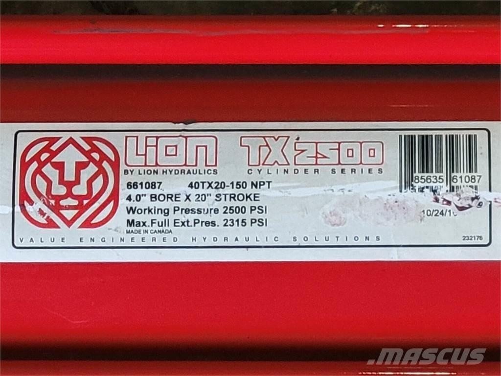 LION 40TX20-150 مكونات أخرى
