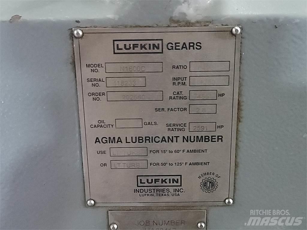 Lufkin N1600C أخرى