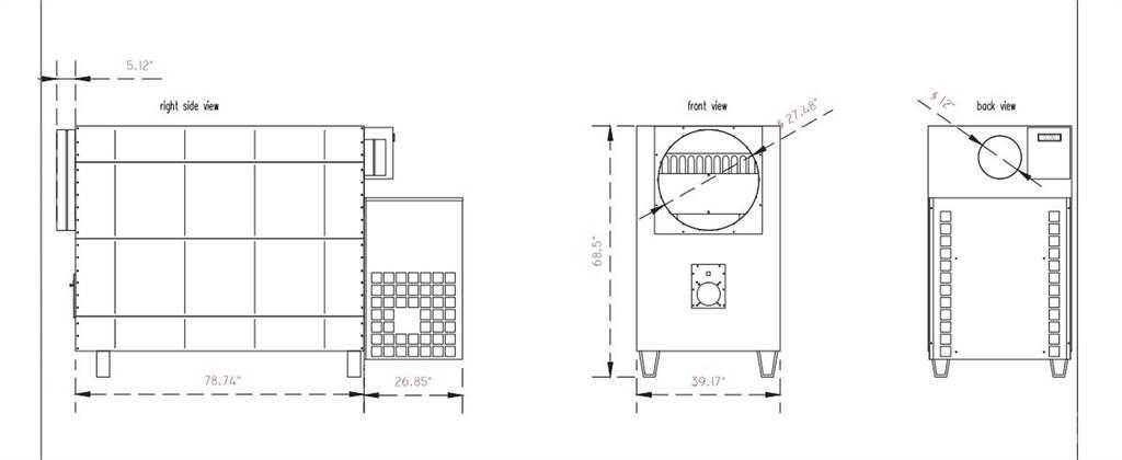  MABRE MGF 330-1125 معدات التسخين والإذابة