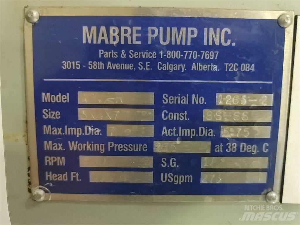  MABRE PUMP WPV-R مضخات المياه