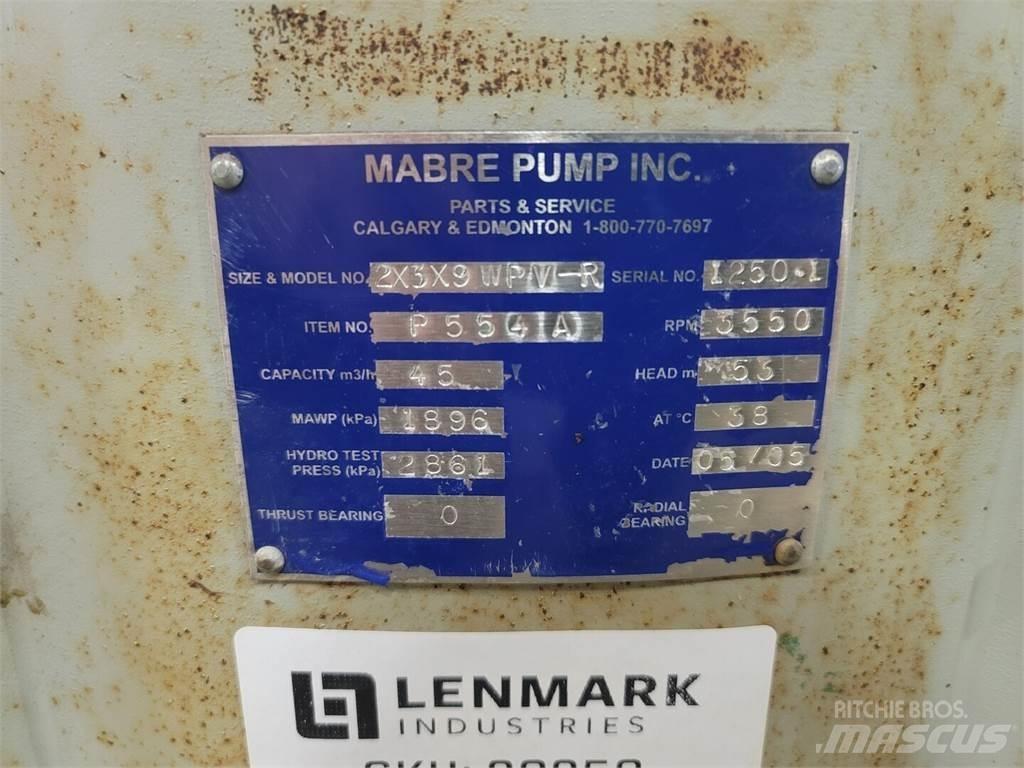 MABRE PUMP WPV-R مضخات المياه