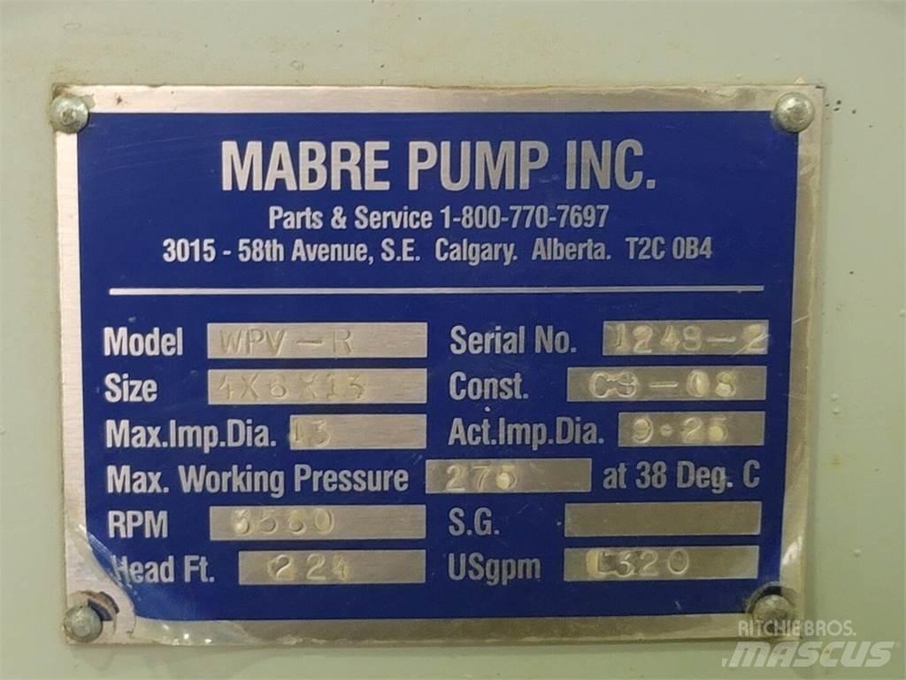  MABRE PUMP WPV-R مضخات المياه