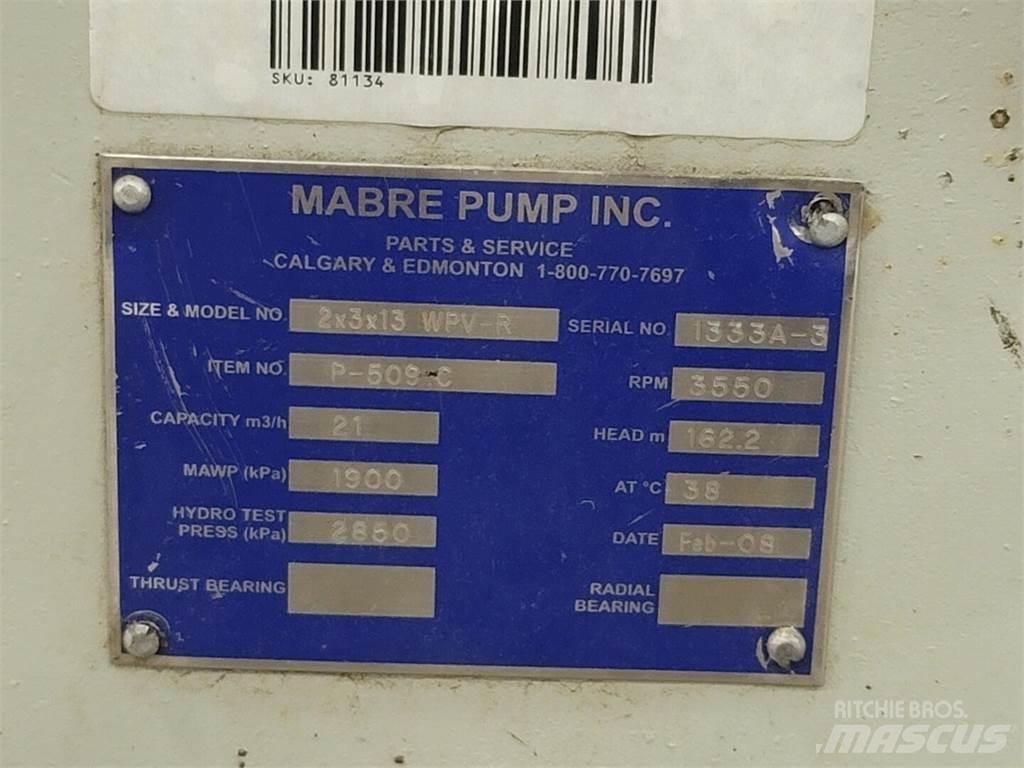  MABRE PUMP WPV-R مضخات المياه