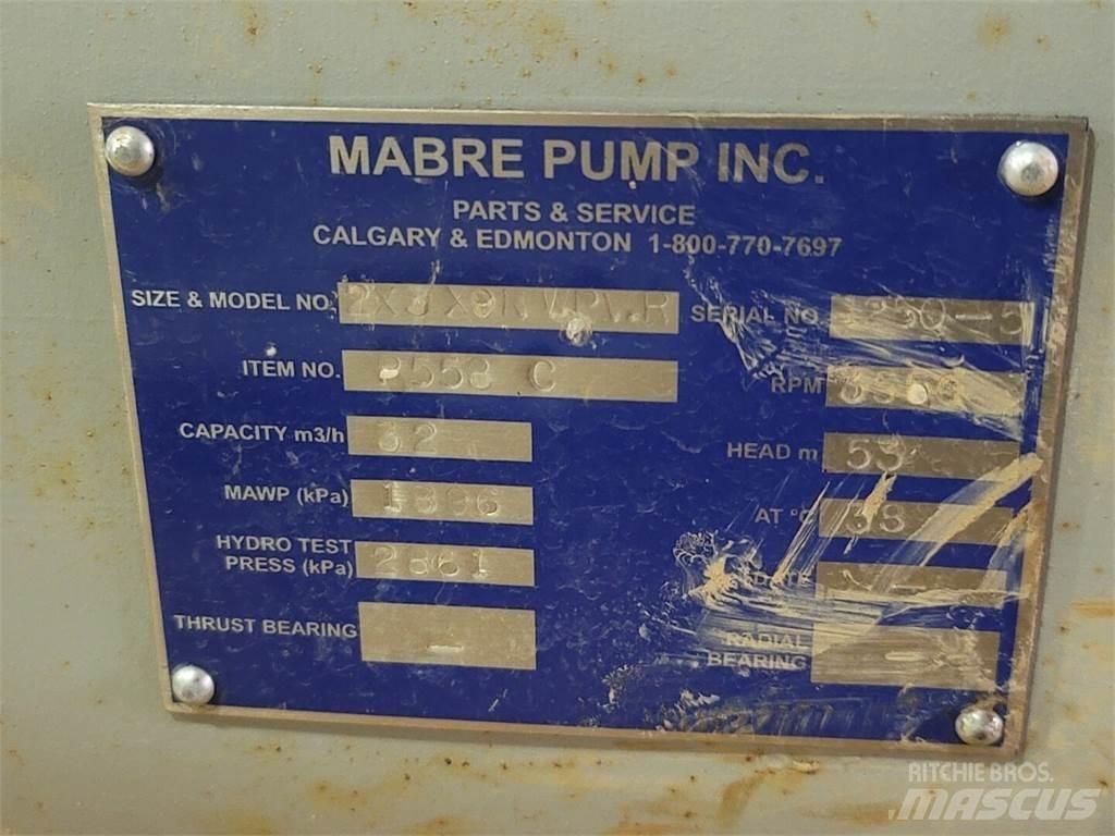  MABRE PUMP WPV-R مضخات المياه