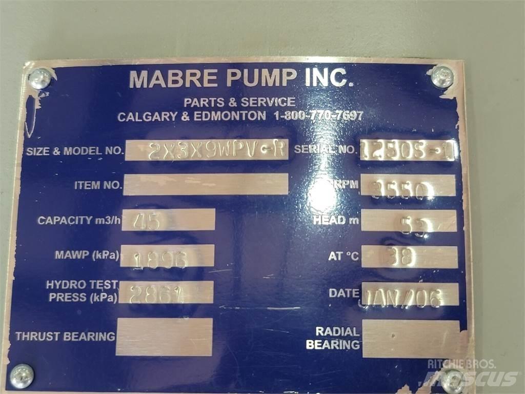  MABRE PUMP WPV-R مضخات المياه