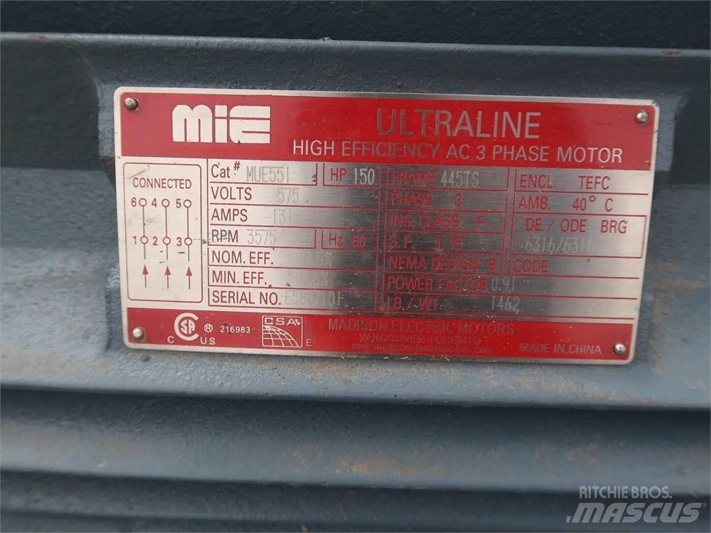 MADISON No. MUE551 محركات صناعية