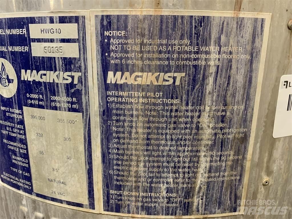  MAGIKIST HWG40 معدات التسخين والإذابة