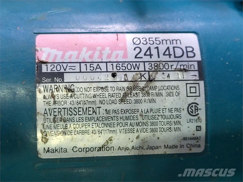 Makita 2414DB أخرى
