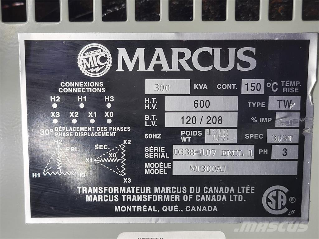  MARCUS MT300A1 معدات البناء - غير ذلك