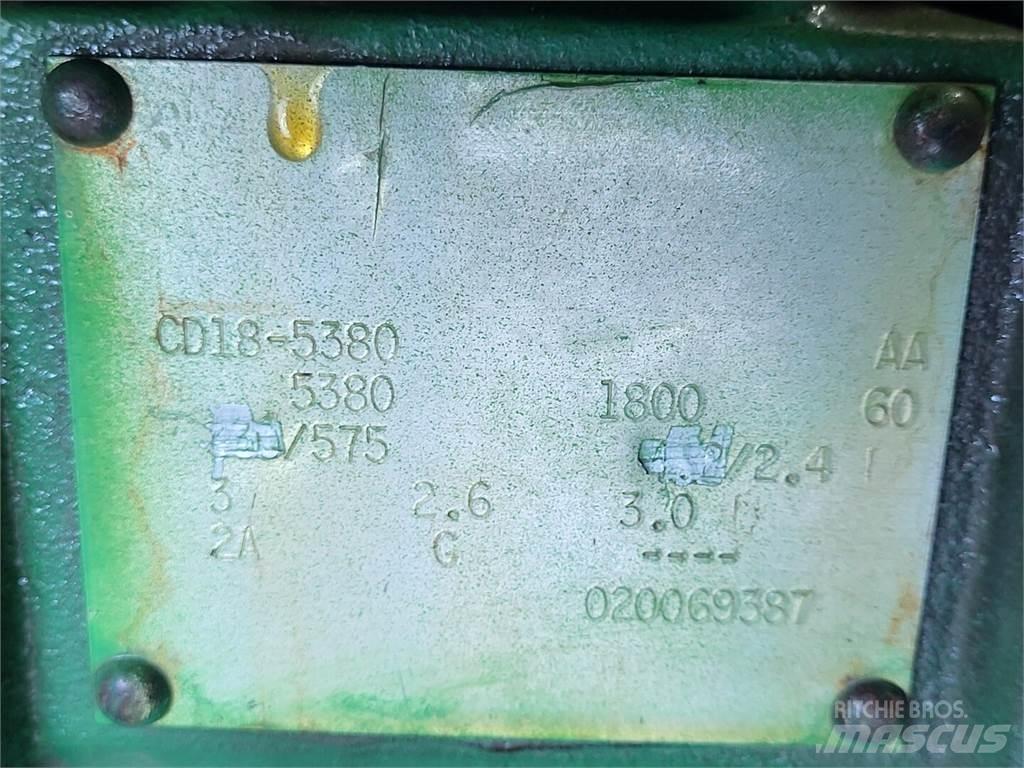  MARTIN CD18-5380 محركات صناعية