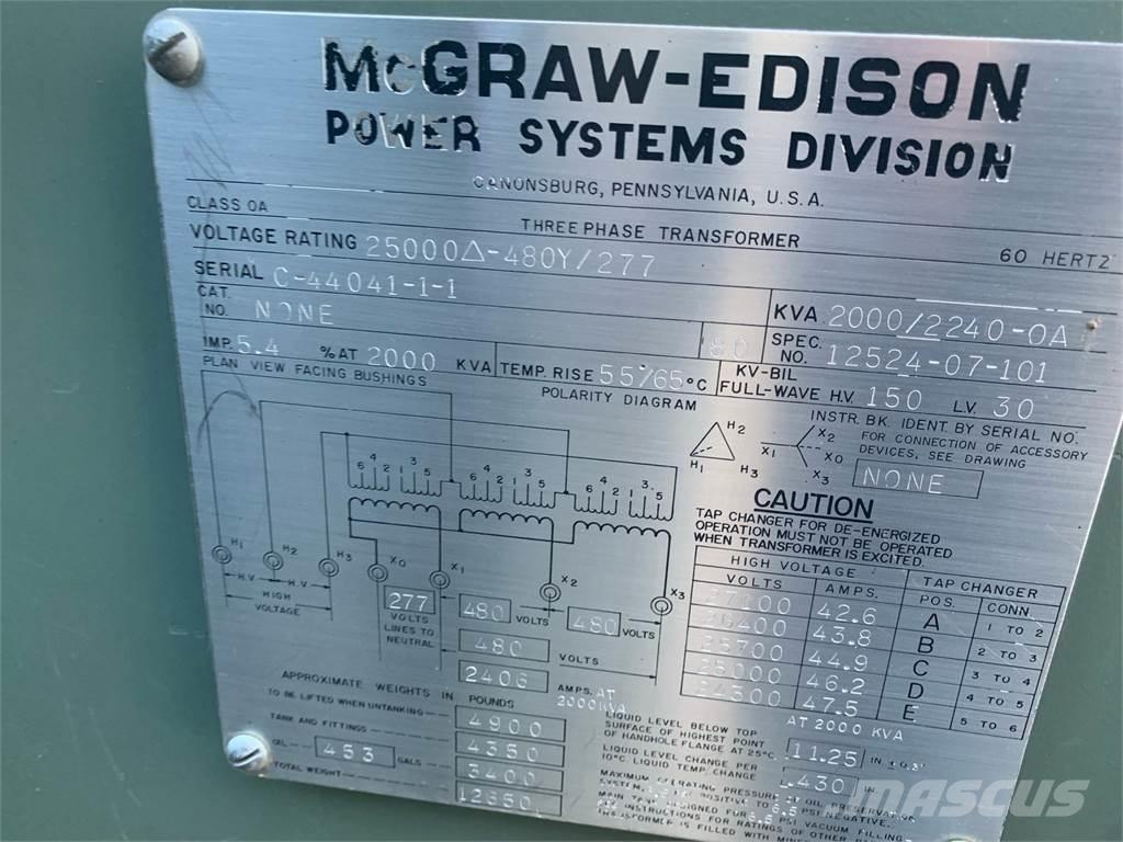  MCGRAW-EDISON أخرى