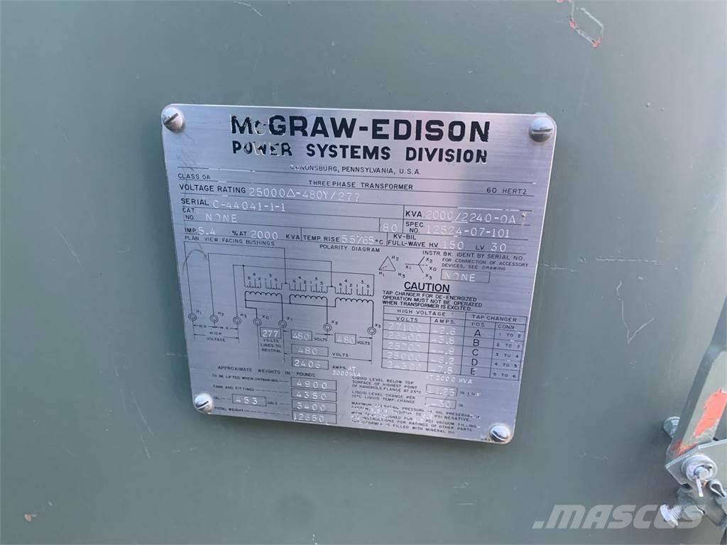  MCGRAW-EDISON أخرى