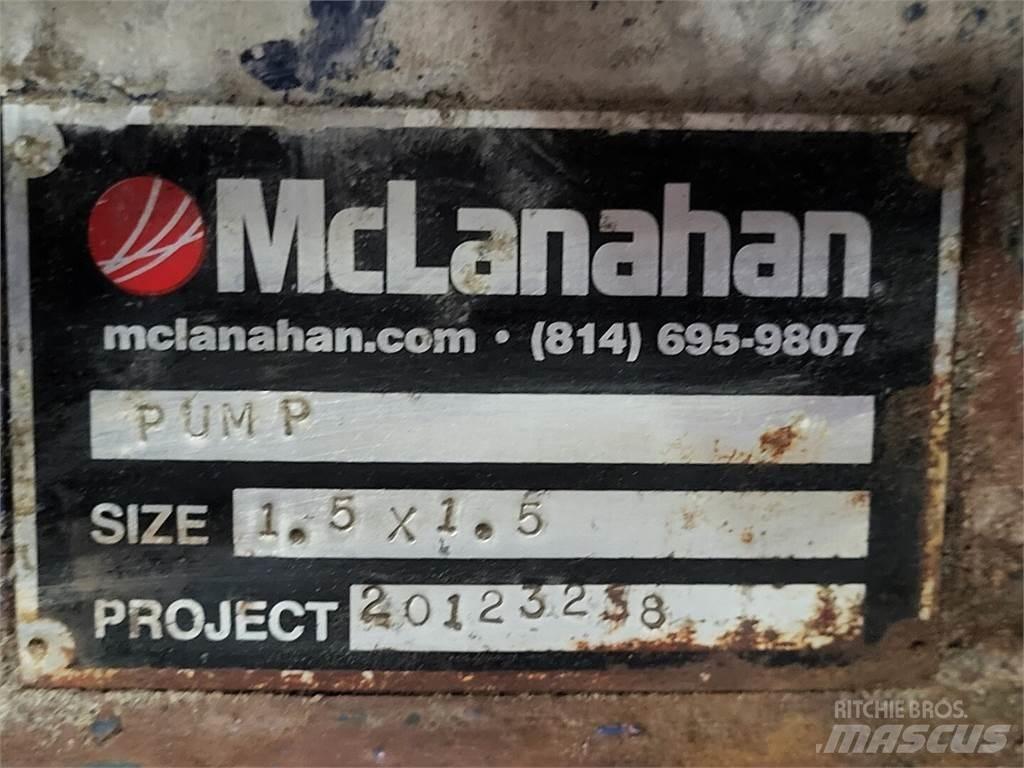 MCLANAHAN 6320-PU-003 مضخات المياه