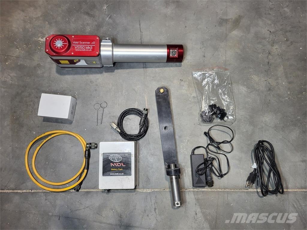  MDL VS150 مكونات أخرى