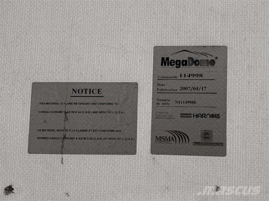  MEGADOME المباني الإطار الصلب